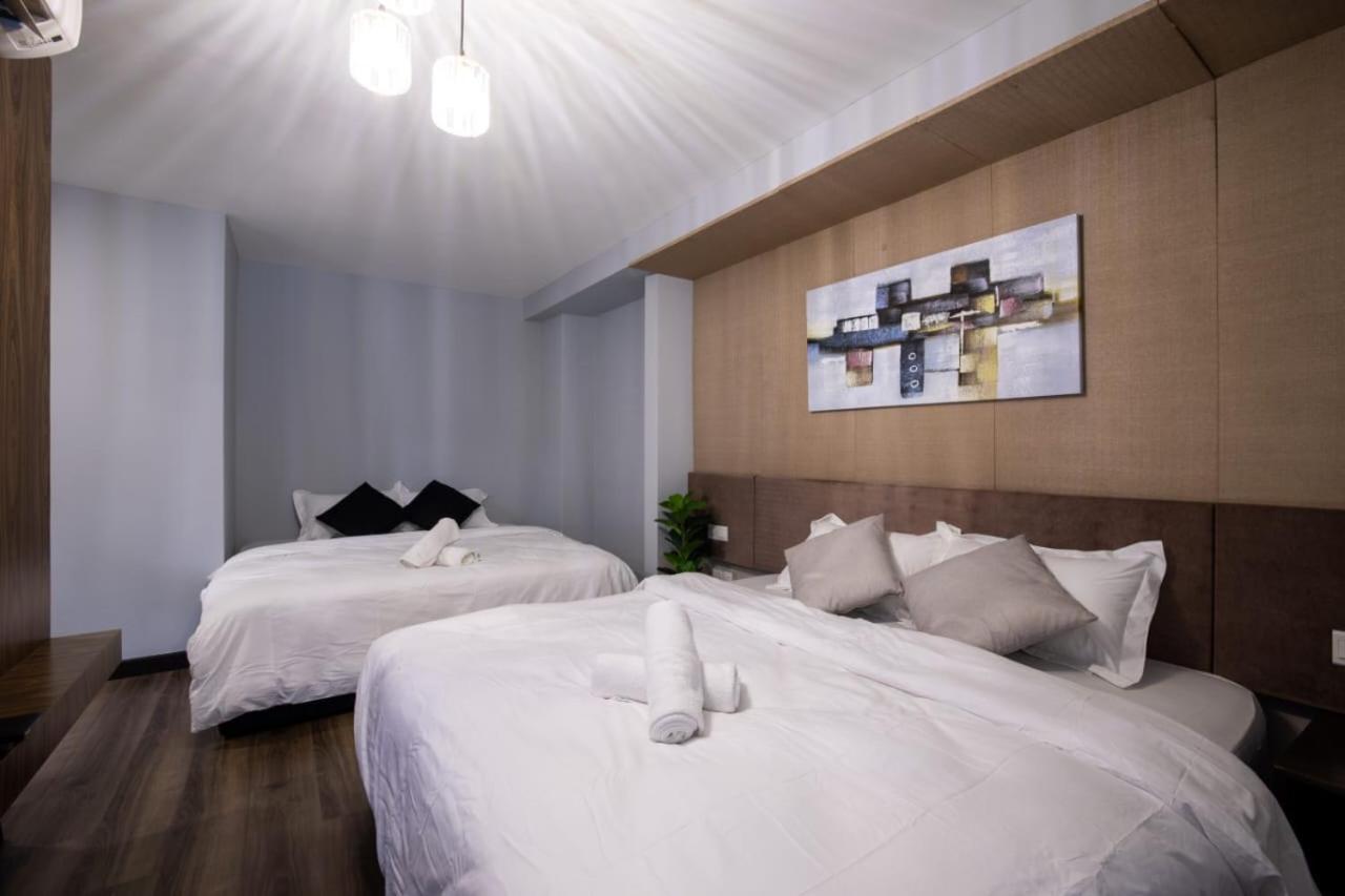 Loft Pano Seaview Suite 2 Bedroom By The Only Bnb Jelutong ภายนอก รูปภาพ